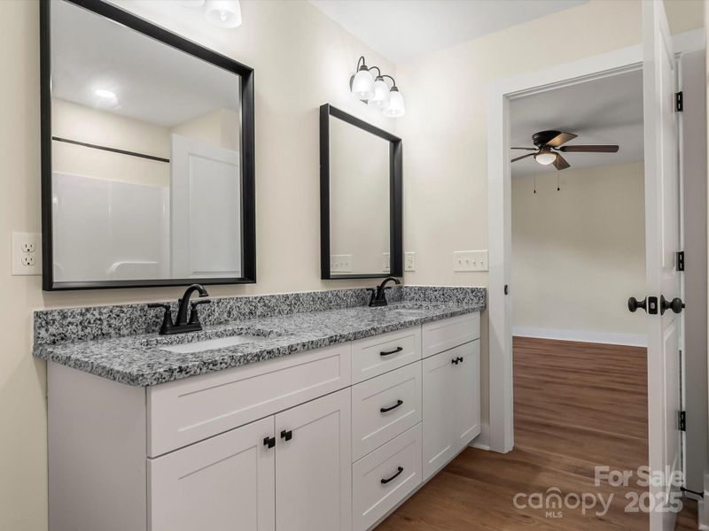 Furnished interior view inside a new home in , Morganton (Image 8). Furnished interior view inside a new home in , Morganton (Image 8).