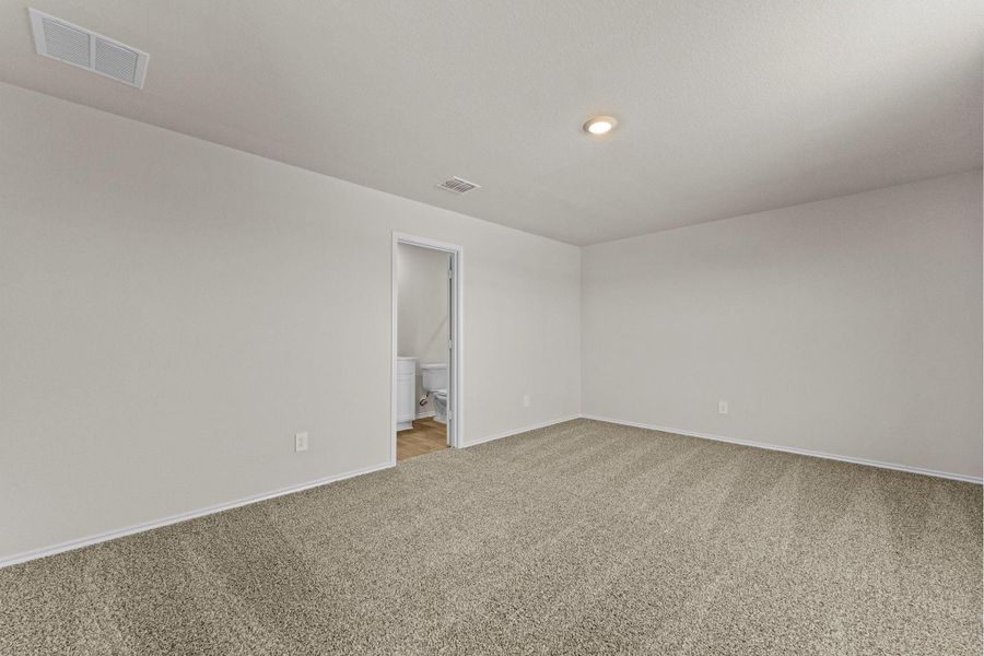 Spacious, unfurnished interior of a new home in Ladera, Luling (Image 22). Spacious, unfurnished interior of a new home in Ladera, Luling (Image 22).