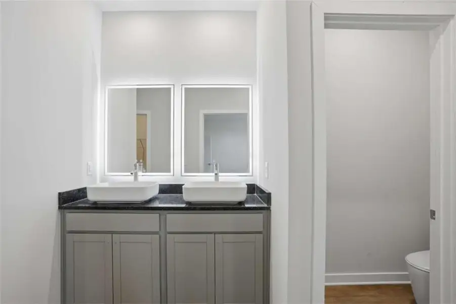 Furnished interior view inside a new home in Millstone Manor, Conyers (Image 6).
