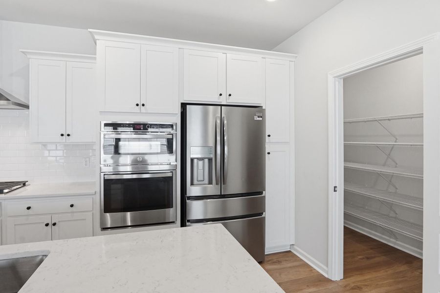Furnished interior view inside a new home in Horizons at Summers Corner | 55+, Summerville (Image 12).