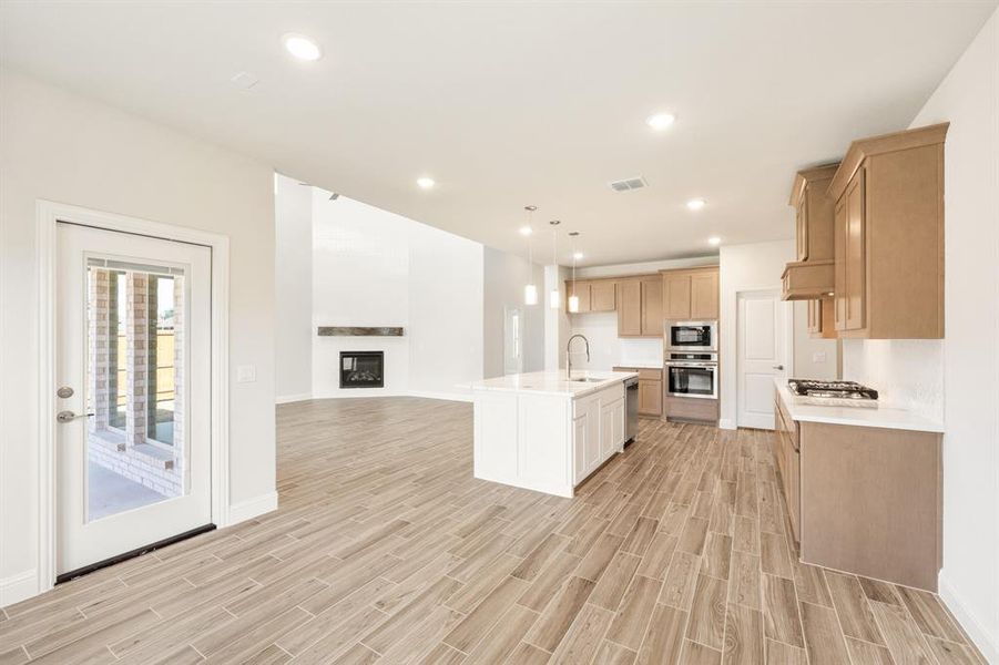 Furnished interior view inside a new home in Somerset, Mansfield (Image 6).