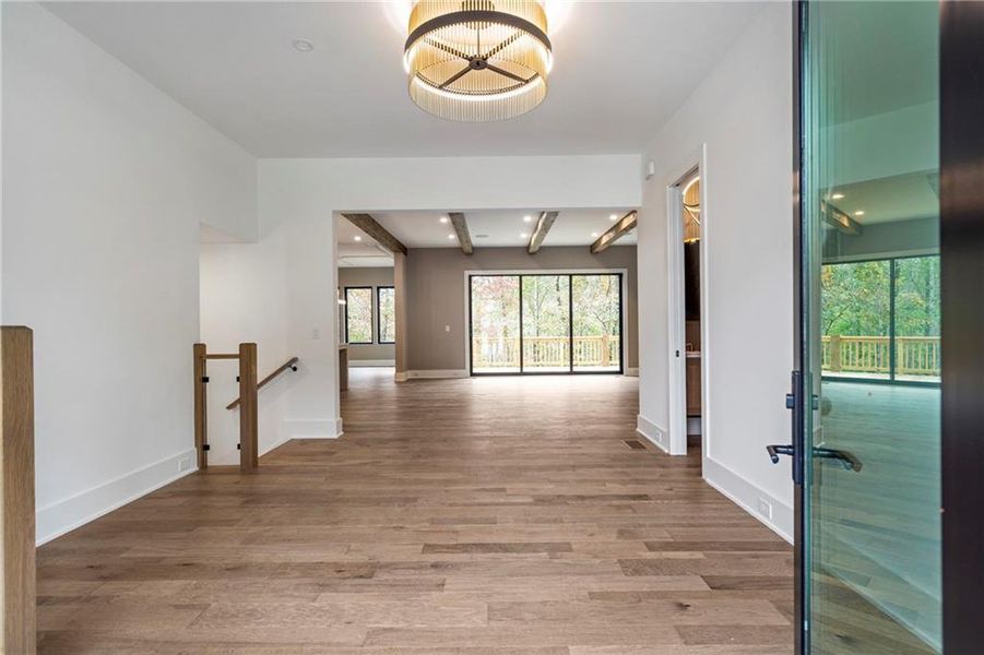 Spacious, unfurnished interior of a new home in Aster, Roswell (Image 31). Spacious, unfurnished interior of a new home in Aster, Roswell (Image 31).