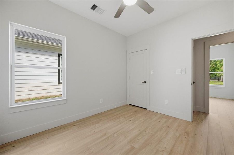 Spacious, unfurnished interior of a new home in , Denison (Image 31). Spacious, unfurnished interior of a new home in , Denison (Image 31).