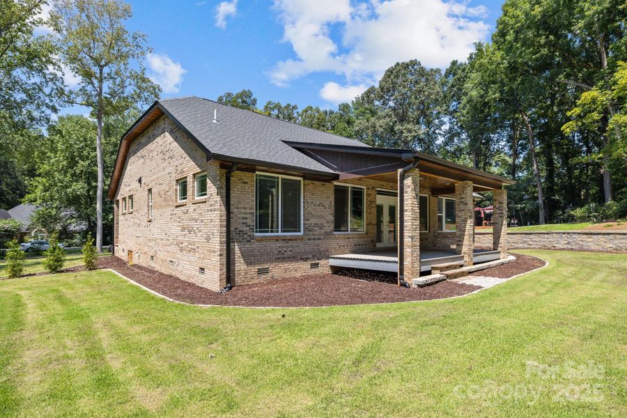 Front exterior of a new home in , Rock Hill, SC, highlighting curb appeal (Image 1).