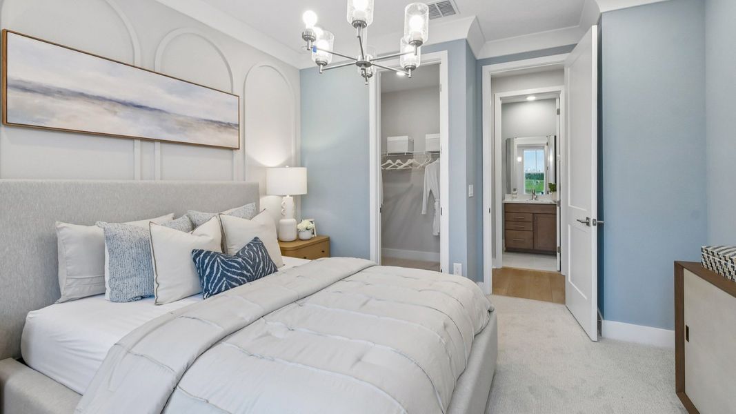 DRB Homes Secondary Bedroom - Not Photo of Actual Home