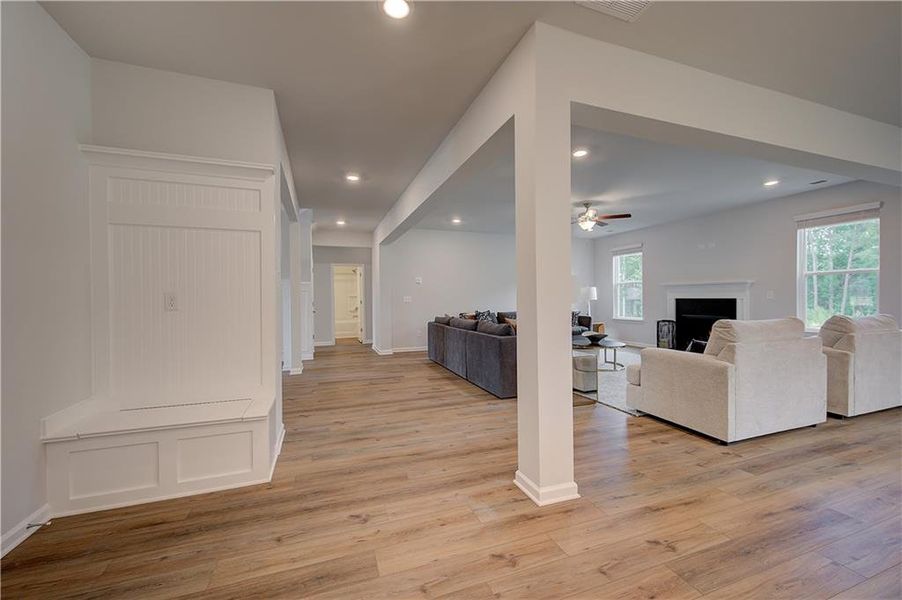 Spacious, unfurnished interior of a new home in Westwind Estates, Hampton (Image 21). Spacious, unfurnished interior of a new home in Westwind Estates, Hampton (Image 21).
