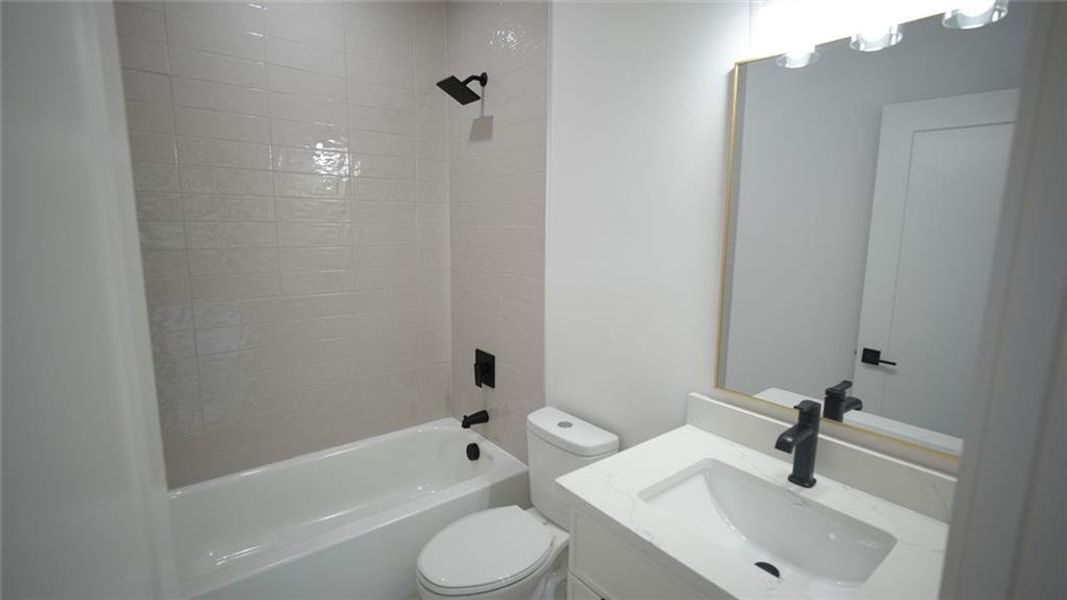 Furnished interior view inside a new home in , Dacula (Image 6). Furnished interior view inside a new home in , Dacula (Image 6).