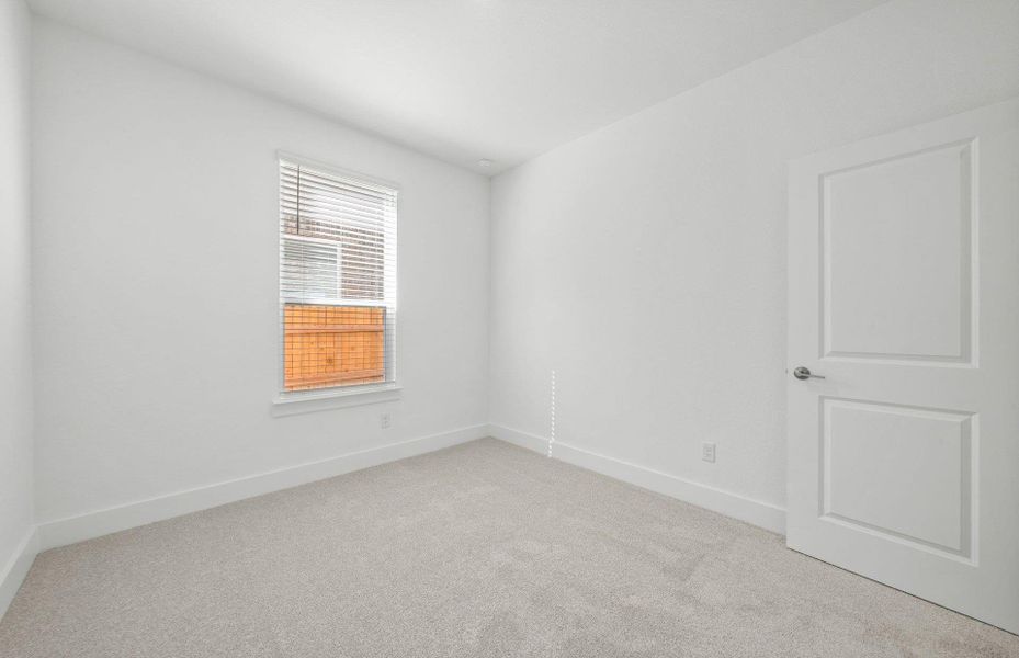 Spacious, unfurnished interior of a new home in Crosswinds, Kyle (Image 20). Spacious, unfurnished interior of a new home in Crosswinds, Kyle (Image 20).