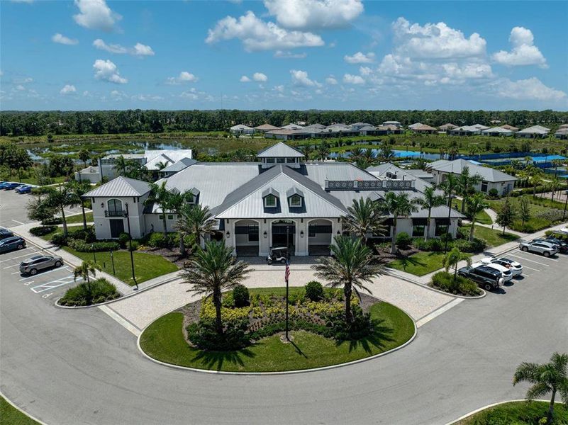 Front exterior of a new home in , Nokomis, FL, highlighting curb appeal (Image 22). Front exterior of a new home in , Nokomis, FL, highlighting curb appeal (Image 22).