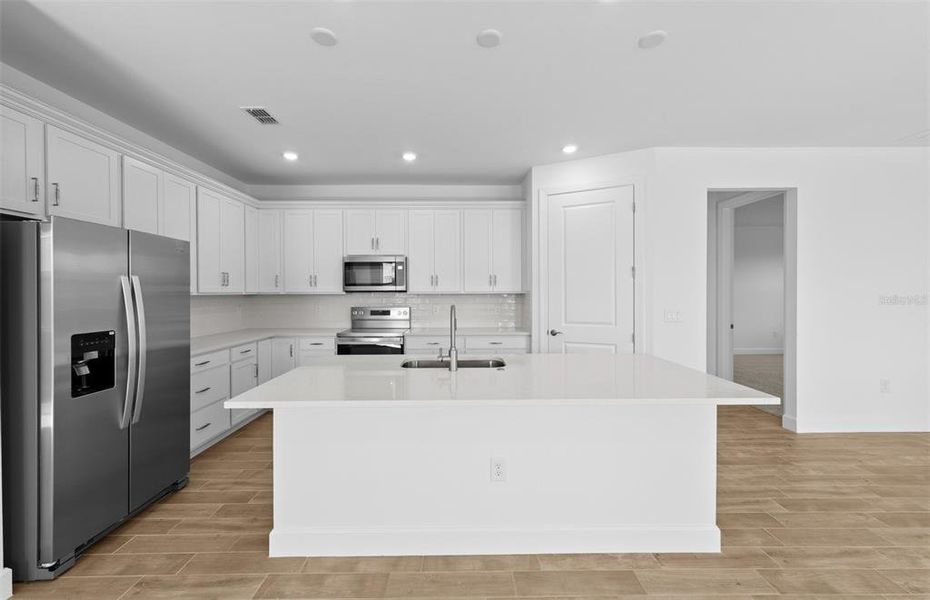 Furnished interior view inside a new home in Legacy Groves, Nokomis (Image 7).