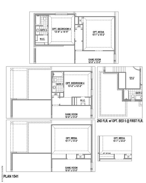 Plan 1541 Options 1 Plan 1541 Options 1