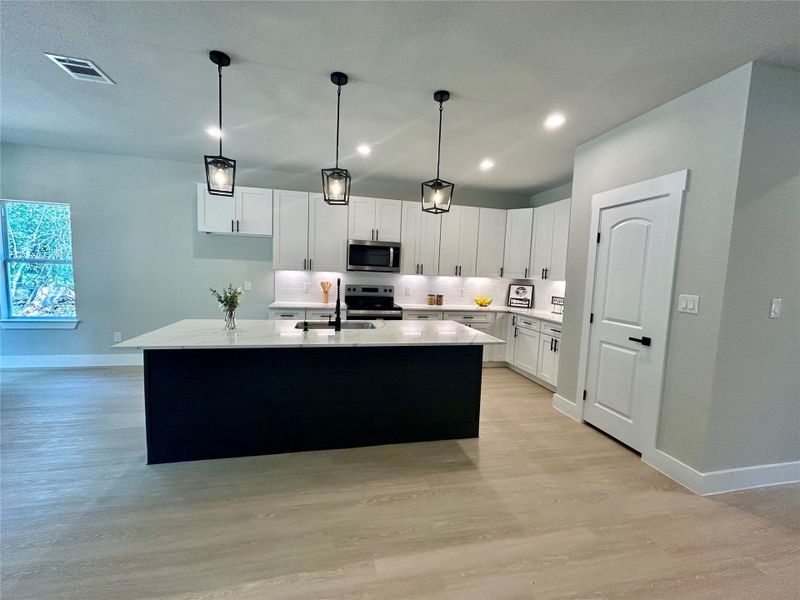 Pantry in the kitchen.