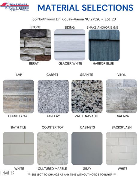 55 Northwood Dr Fuquay-Varina NC 27526 -