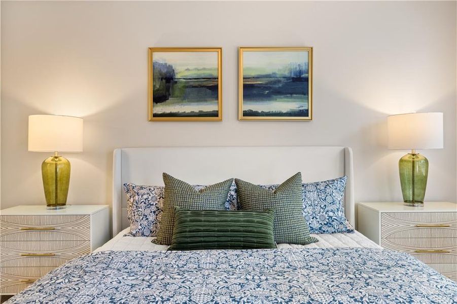 Furnished interior view inside a new home in Walden Park – The Retreat, Jonesboro (Image 11). Furnished interior view inside a new home in Walden Park – The Retreat, Jonesboro (Image 11).