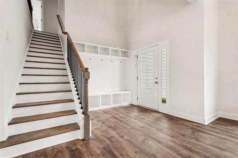 Spacious, unfurnished interior of a new home in , Douglasville (Image 20). Spacious, unfurnished interior of a new home in , Douglasville (Image 20).