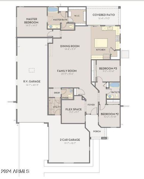 Bisbee Floorplan