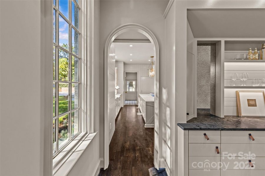 Furnished interior view inside a new home in , Charlotte (Image 17).