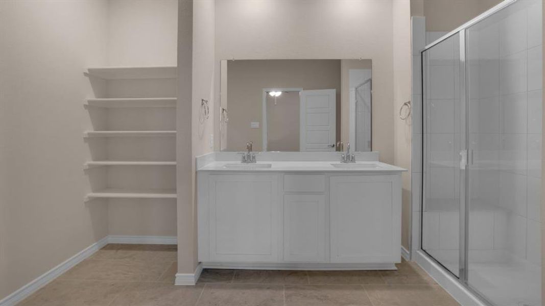 Furnished interior view inside a new home in The Landing at Hidden Lakes, McKinney (Image 4).
