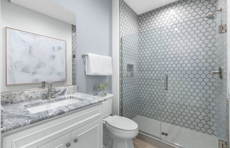 Representative furnished interior of a home built from the Audrey by Del Webb in Sun City Anthem at Merrill Ranch, Florence (Image 9).