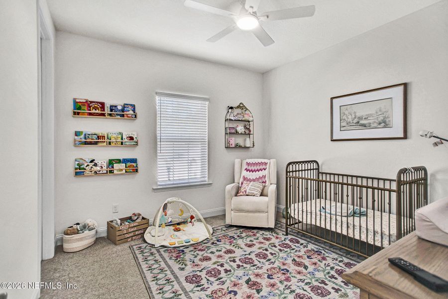 Furnished interior view inside a new home in , Jacksonville (Image 32).