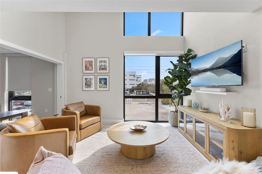 Furnished interior view inside a new home in , Sarasota (Image 14).