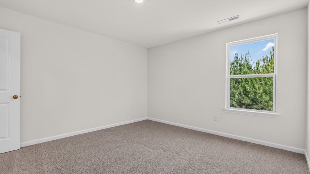 Spacious, unfurnished interior of a new home in Olive Branch, Wilson's Mills (Image 27). Spacious, unfurnished interior of a new home in Olive Branch, Wilson's Mills (Image 27).