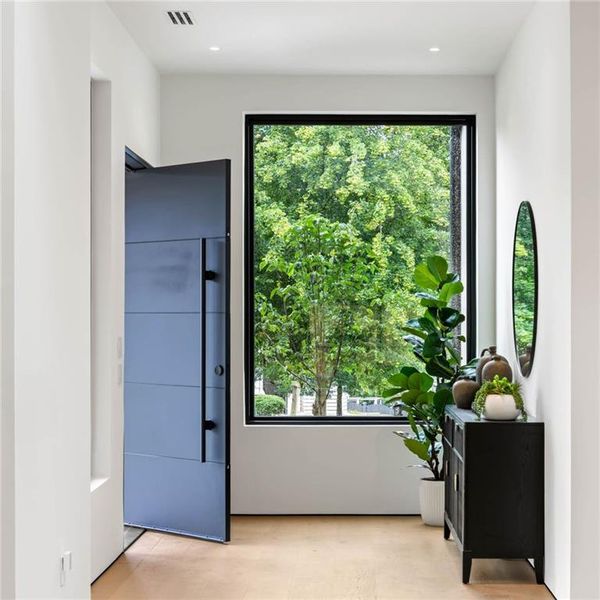 Furnished interior view inside a new home in , Atlanta (Image 15). Furnished interior view inside a new home in , Atlanta (Image 15).