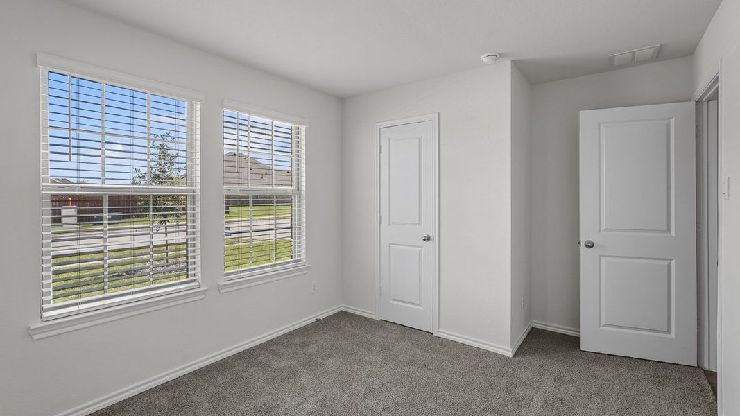 Representative unfurnished interior of a home built from the Frisco by D.R. Horton in Stonehaven, Caddo Mills (Image 15). Representative unfurnished interior of a home built from the Frisco by D.R. Horton in Stonehaven, Caddo Mills (Image 15).