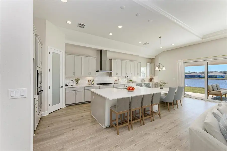 Furnished interior view inside a new home in Hawkstone, Lithia (Image 4).