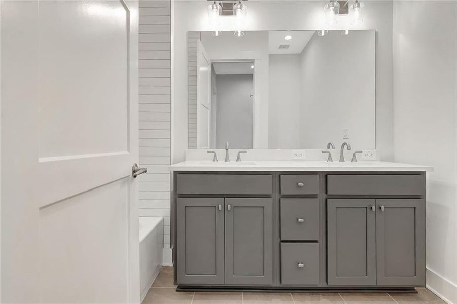 Furnished interior view inside a new home in , Fayetteville (Image 12).
