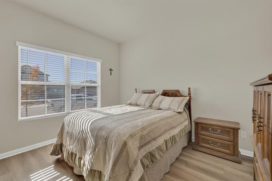 Furnished interior view inside a new home in Greenspoint Heights, Seguin (Image 27). Furnished interior view inside a new home in Greenspoint Heights, Seguin (Image 27).