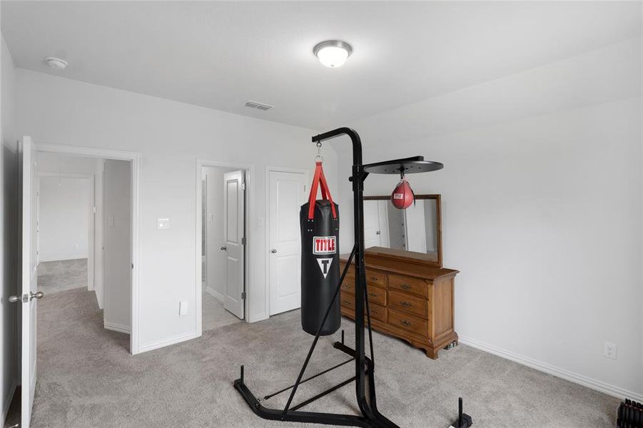 Furnished interior view inside a new home in Anna Ranch, Anna (Image 19).