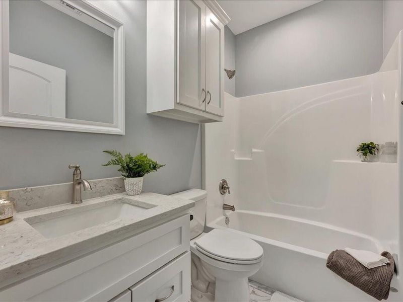 Furnished interior view inside a new home in , Lufkin (Image 7).