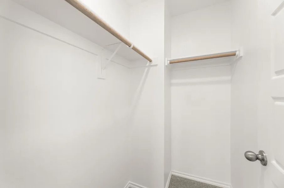 Front exterior of a new home in Sanger Circle, Sanger, TX, highlighting curb appeal (Image 25).