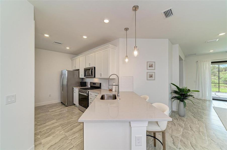 Furnished interior view inside a new home in , Lakewood Ranch (Image 17). Furnished interior view inside a new home in , Lakewood Ranch (Image 17).