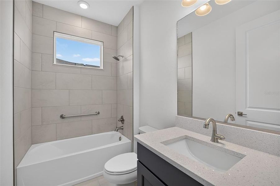 Furnished interior view inside a new home in , Ocala (Image 17).