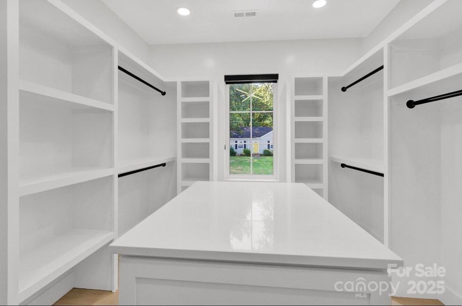 Furnished interior view inside a new home in , Weddington (Image 7). Furnished interior view inside a new home in , Weddington (Image 7).