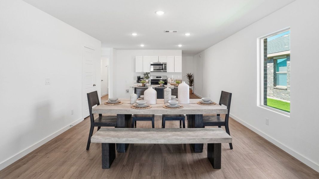 Furnished interior view inside a new home in Terra Vista, Lubbock (Image 6).