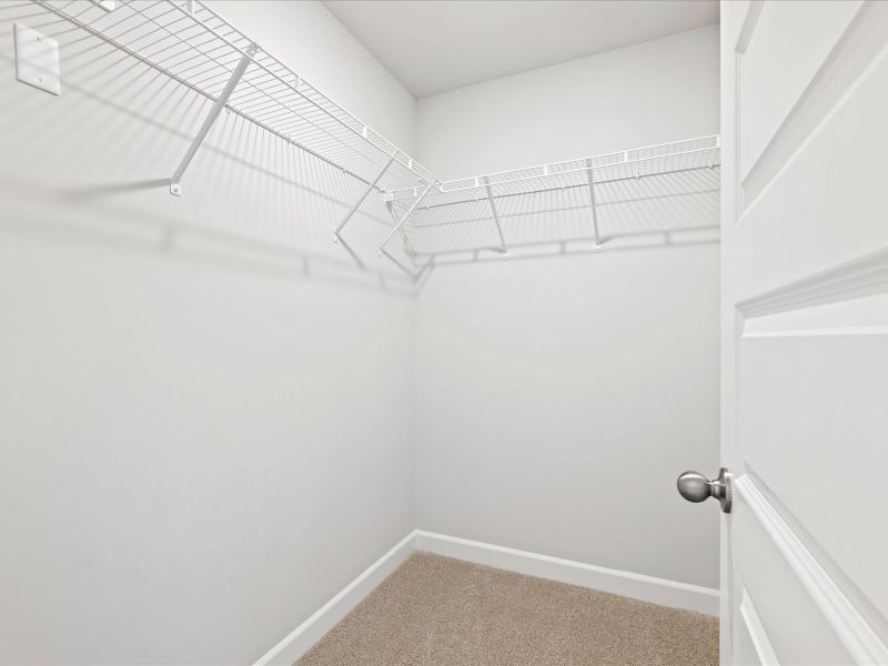 Spacious, unfurnished interior of a new home in Valentine Townes, Greer (Image 12).