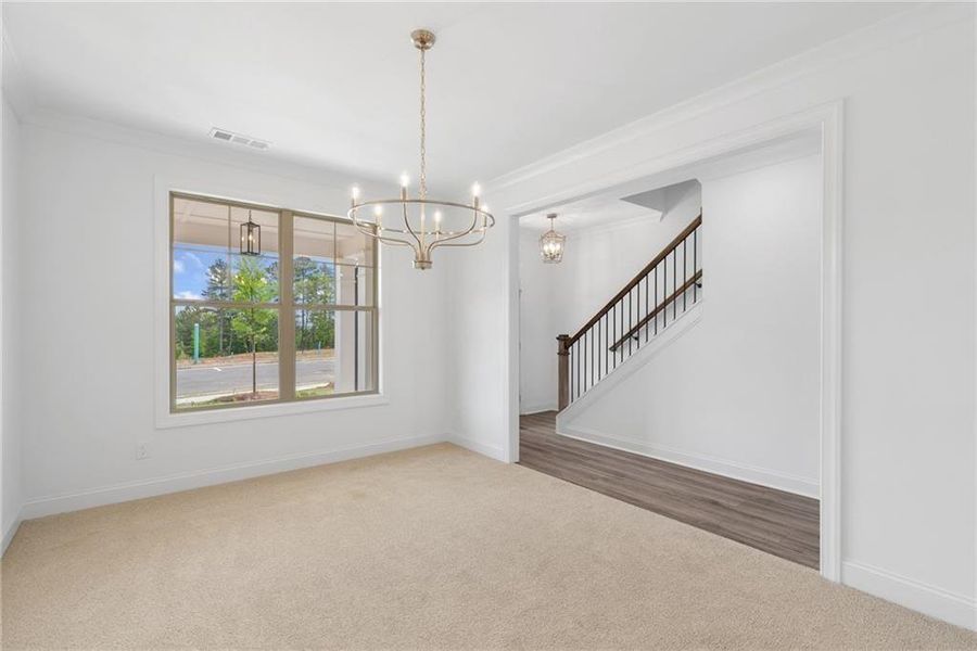 Spacious, unfurnished interior of a new home in , Buford (Image 27). Spacious, unfurnished interior of a new home in , Buford (Image 27).