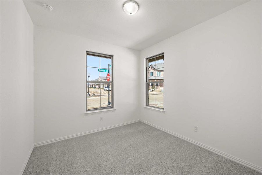 Spacious, unfurnished interior of a new home in Parkside, Mansfield (Image 13).