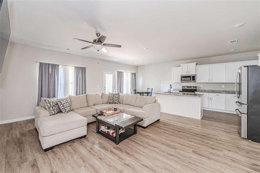 Furnished interior view inside a new home in , Rome (Image 4). Furnished interior view inside a new home in , Rome (Image 4).