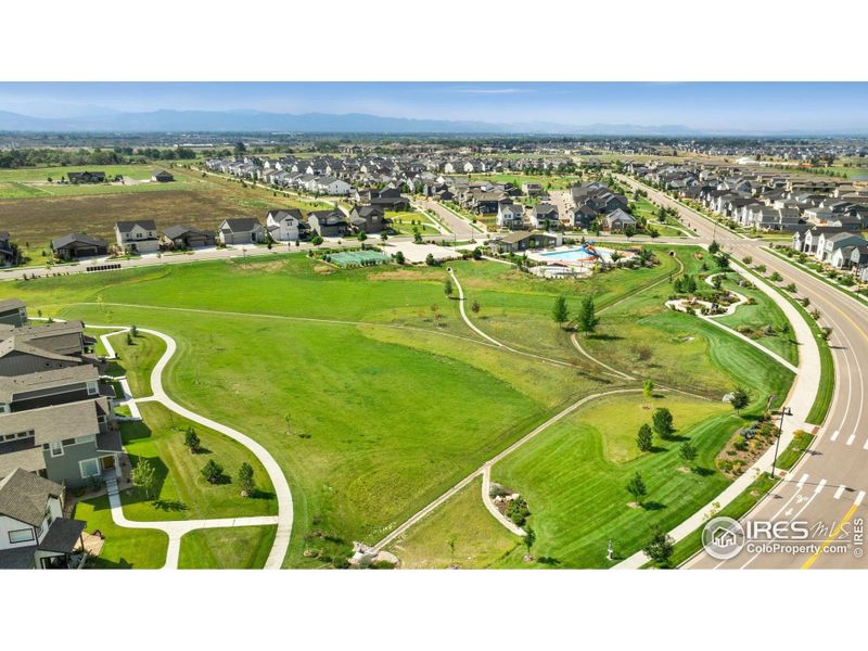 Open Space/Park Areas