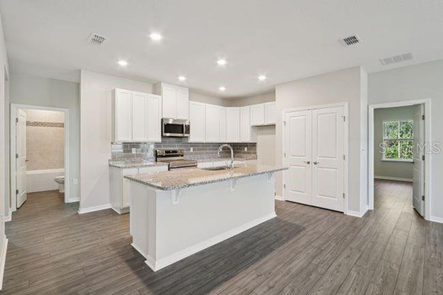 Furnished interior view inside a new home in Palm Coast, Palm Coast (Image 5).