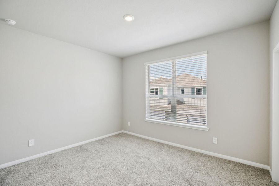 Spacious, unfurnished interior of a new home in Kemah Crossing - Luxe Series, Kemah (Image 31). Spacious, unfurnished interior of a new home in Kemah Crossing - Luxe Series, Kemah (Image 31).