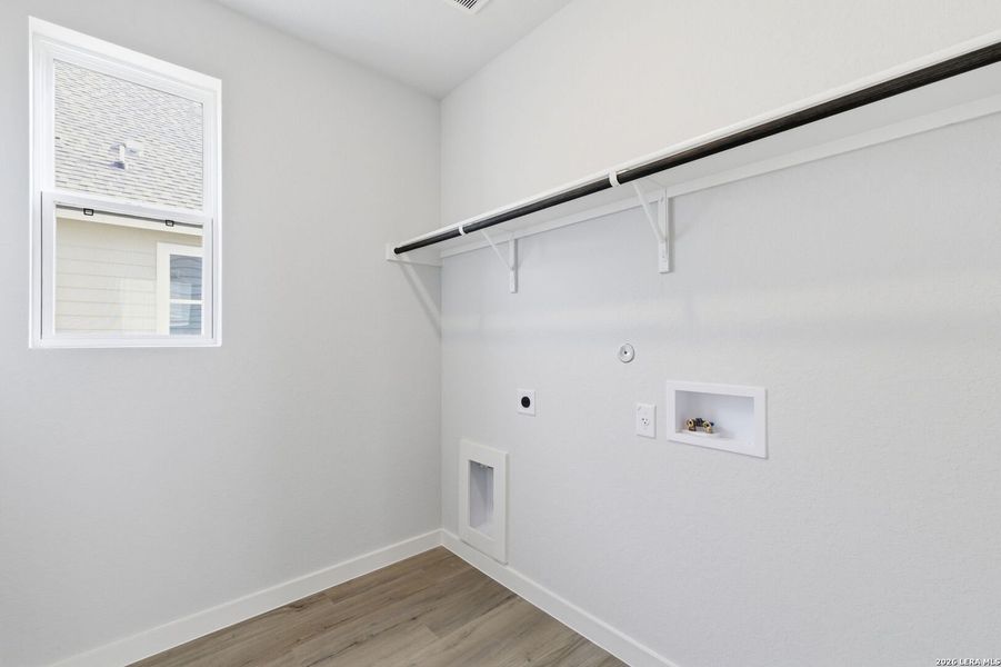 Spacious, unfurnished interior of a new home in The Meadows at Hunters Ranch, San Antonio (Image 25). Spacious, unfurnished interior of a new home in The Meadows at Hunters Ranch, San Antonio (Image 25).