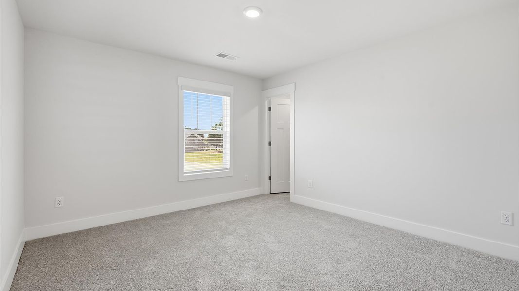 Furnished interior view inside a new home in Walnut Ridge, Inman (Image 26). Furnished interior view inside a new home in Walnut Ridge, Inman (Image 26).