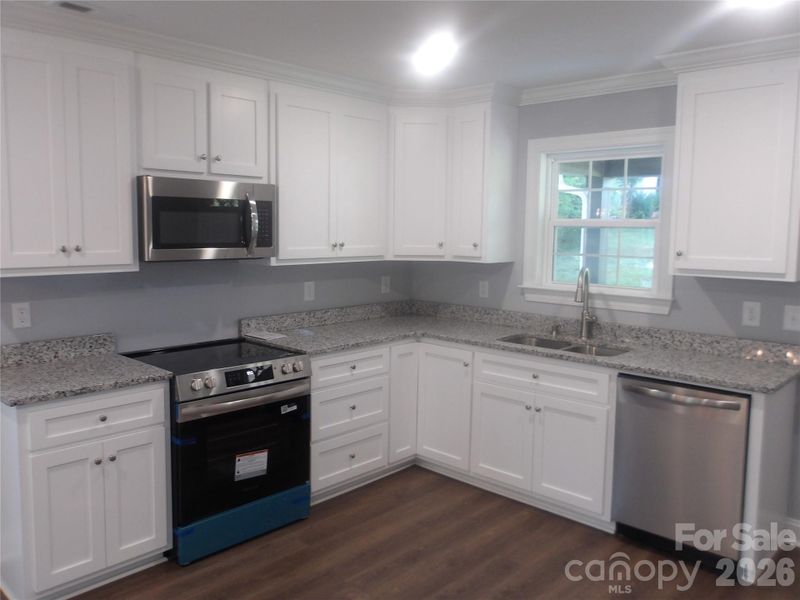 Furnished interior view inside a new home in , Oakboro (Image 5).