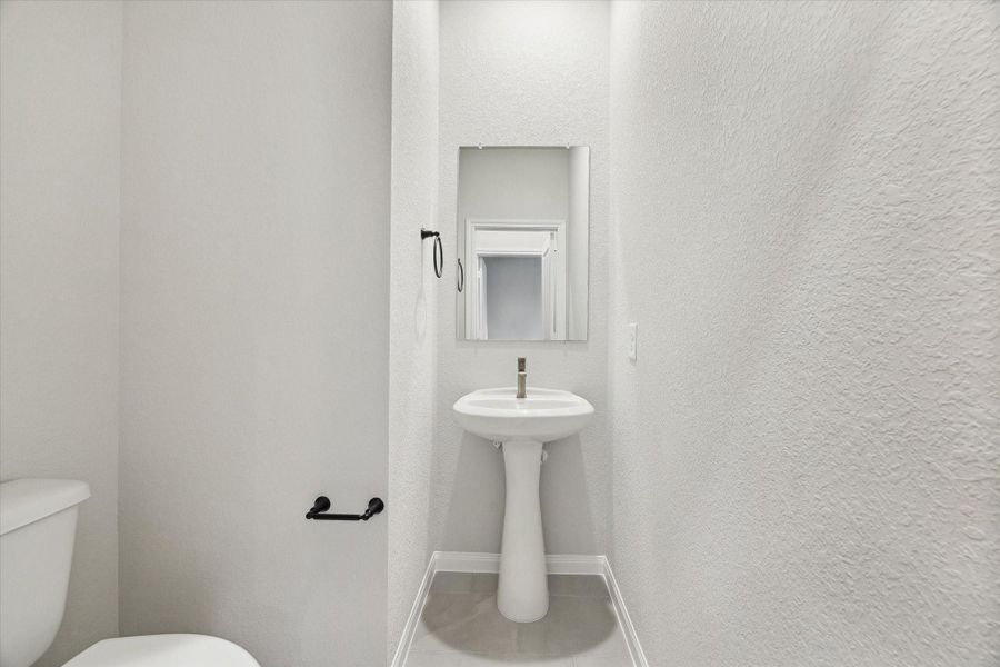 Furnished interior view inside a new home in Elyson, Katy (Image 10).