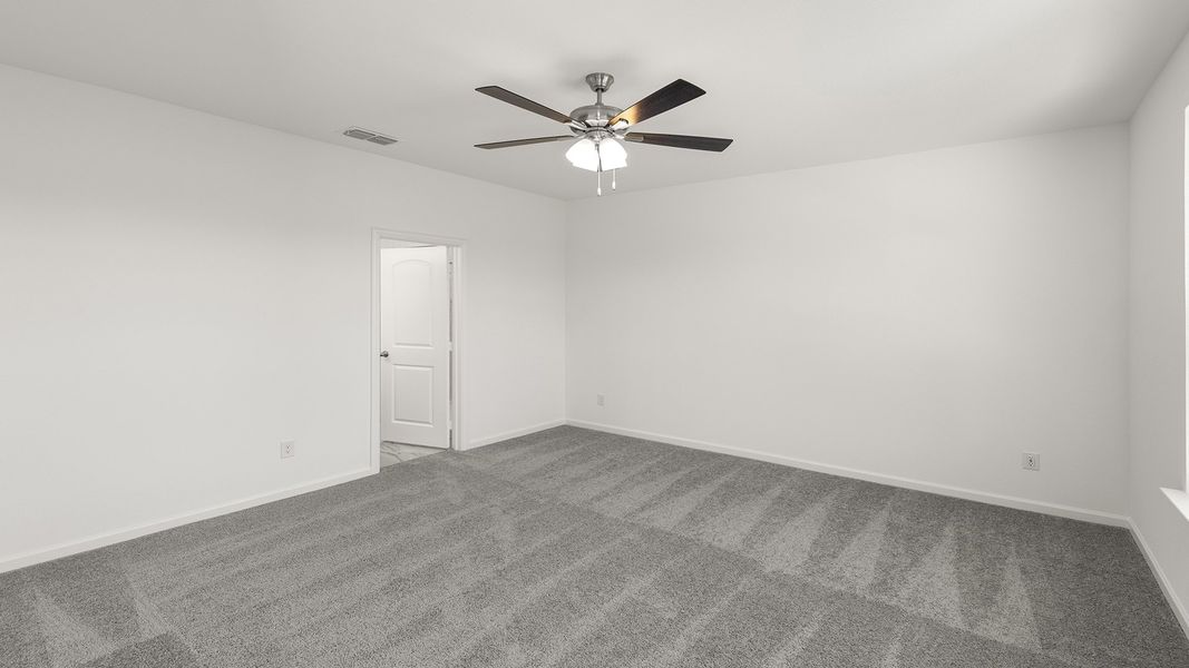 Spacious, unfurnished interior of a new home in Churchill, Anna (Image 23). Spacious, unfurnished interior of a new home in Churchill, Anna (Image 23).